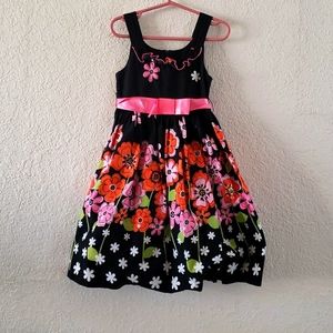 Flowery summer dress